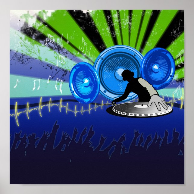 DJ POSTER (Framsidan)