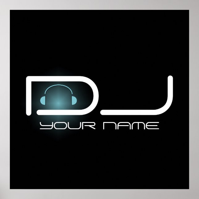 DJ POSTER (Framsidan)