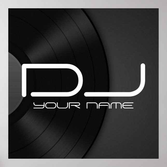 DJ POSTER (Framsidan)