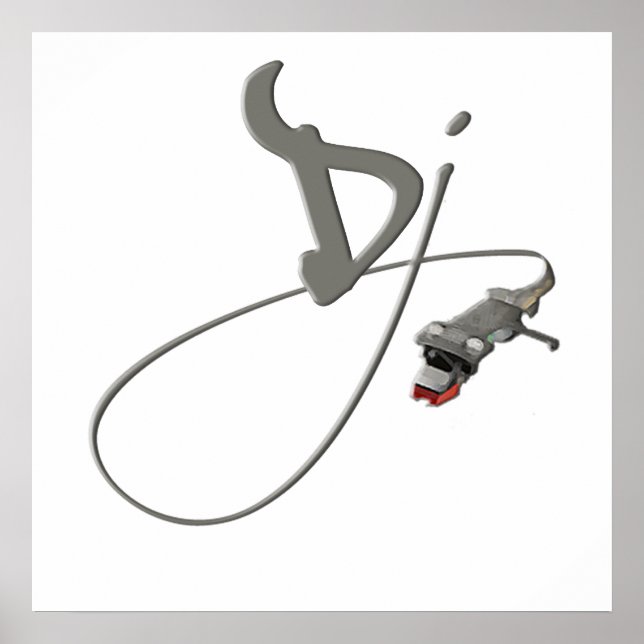 DJ Poster (Framsidan)