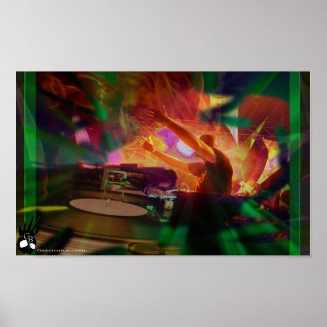 DJ poster (Framsidan)