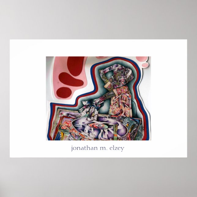 DJ POSTER (Framsidan)