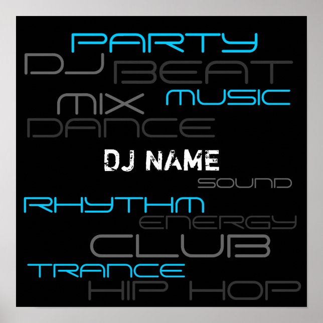 DJ POSTER (Framsidan)