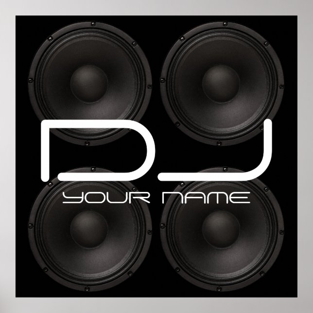 DJ POSTER (Framsidan)