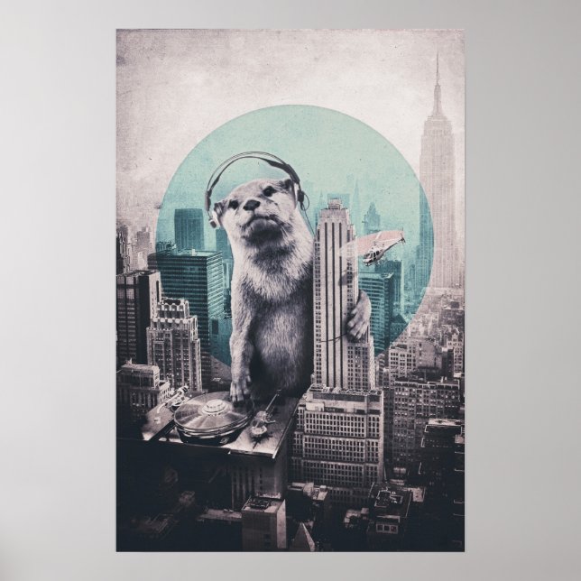 Dj Poster (Framsidan)