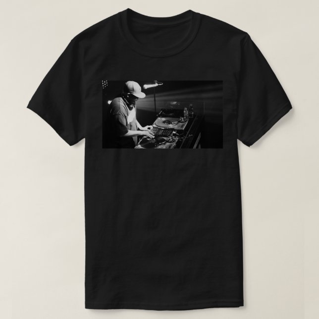 DJ Premier Classic T-Shirt Copy (Design framsida)