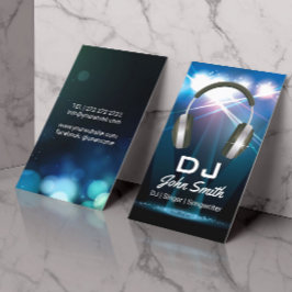 DJ Professionell Visitkort