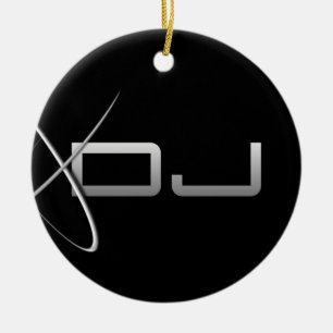 Dj-prydnad Julgransprydnad Keramik