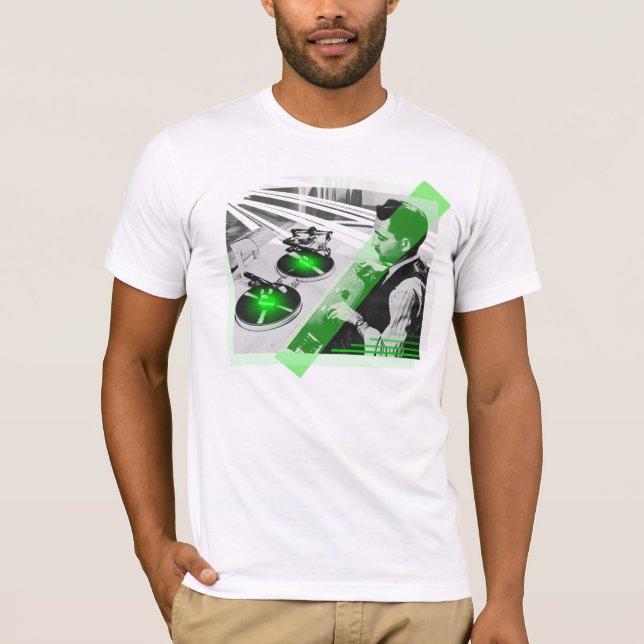 Dj Psycosis (www.djpsycosis.com) Tee Shirt (Framsida)