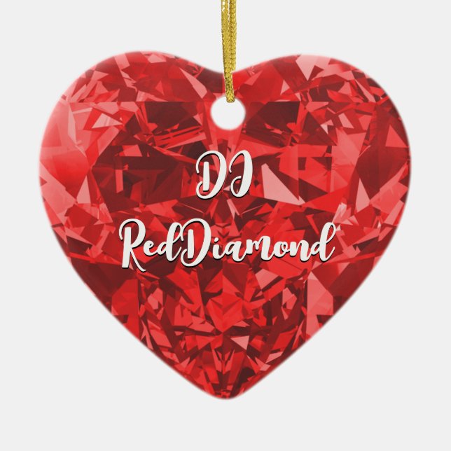 dj RedDiamond Ornament (Framsidan)