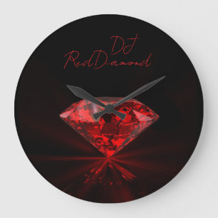 DJ RedDiamond Stor Klocka
