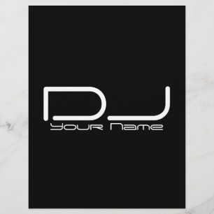 Dj-reklamblad Reklamblad