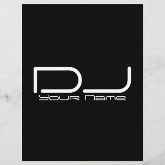 Dj-reklamblad Reklamblad