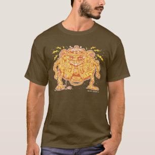 Dj-robot Tee Shirt