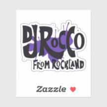DJ Rocco From Rockland-logotyp
