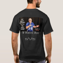 DJ Rockin' Rik/Rocco's Rewind Commemorative Shirt T Shirt
