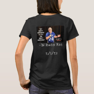 DJ Rockin' Rik/Rocco's Rewind Commemorative Shirt T Shirt