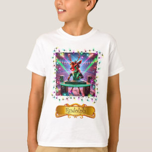 Dj Rudolph T Shirt