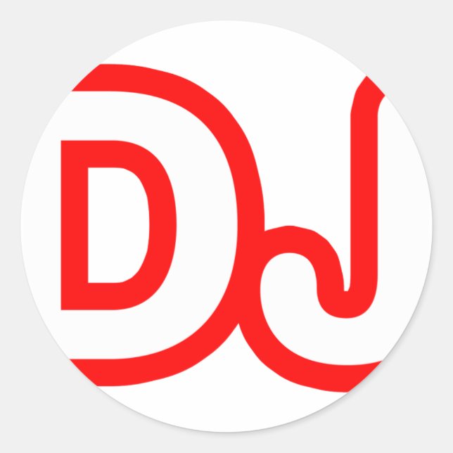 DJ RUNT KLISTERMÄRKE (Framsida)