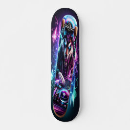 DJ:s Passionate Gaze Mini Skateboard Bräda 18,5 Cm