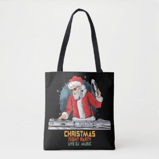 dj Santa party klubb Tygkasse