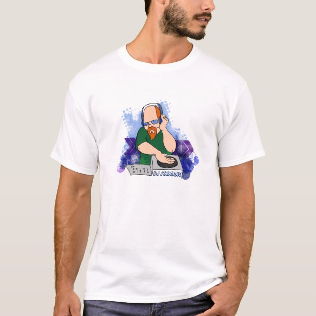 DJ SC0OBIE TEE (Framsida)