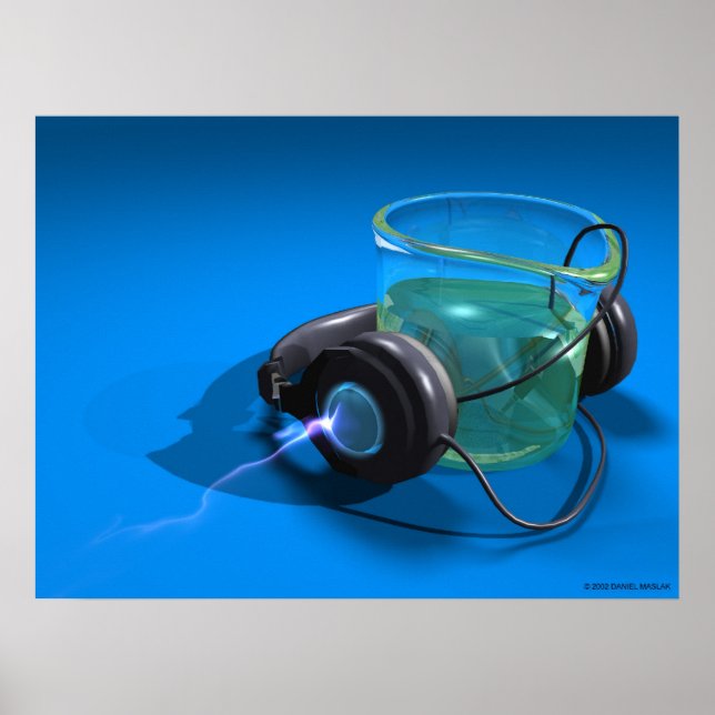 Dj Science Poster (Framsidan)