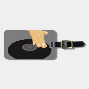 DJ Scratch Bagagebricka