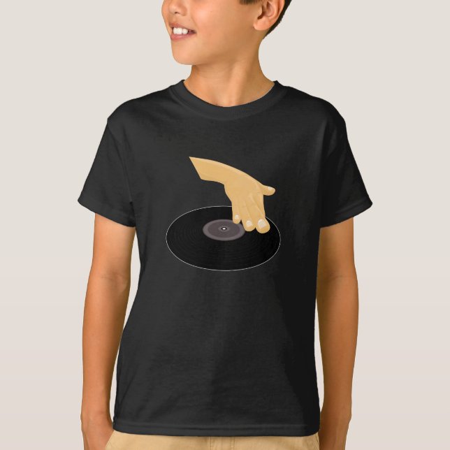 Dj Scratch T-shirt (Framsida)