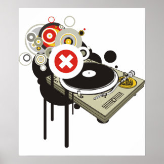 DJ Set Poster