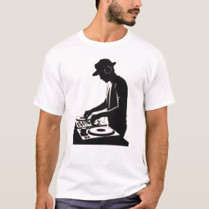 DJ Silhouette T Shirt