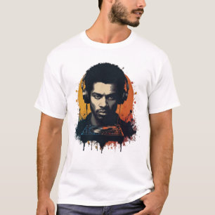 DJ Silhouette T Shirt