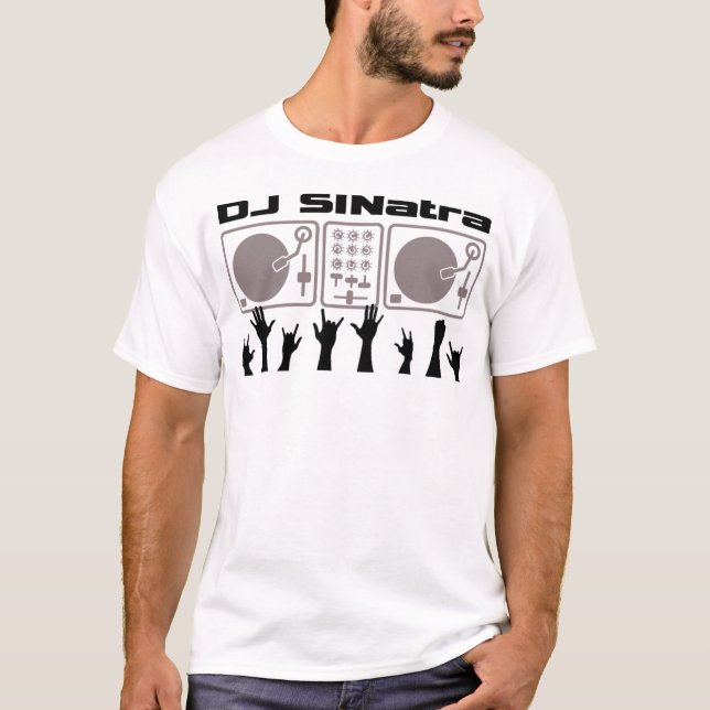 DJ SInatra #2 T-shirt (Framsida)