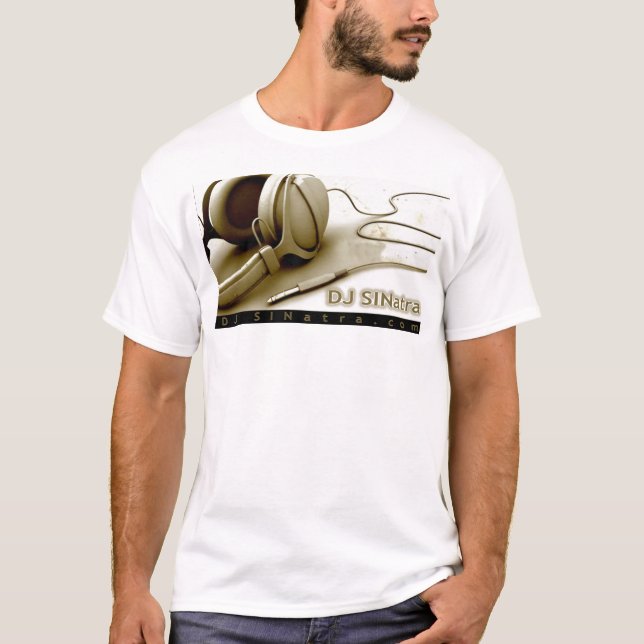 DJ SINatra Tee (Framsida)