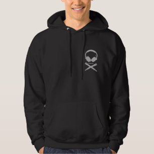 Dj-skalle Hoodie