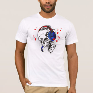 Dj-skalle T-shirt
