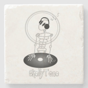 DJ Skeleton Stenunderlägg