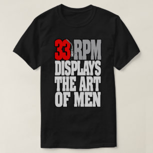 DJ-SKJORTA - R/MIN 33 VISAR KONSTEN AV MANAR T SHIRT