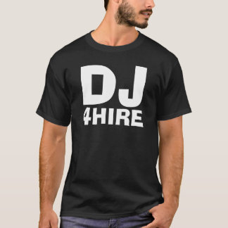 DJ skräddarsy 4HIRE - Tee