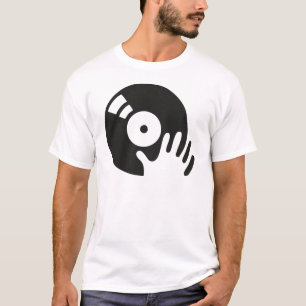 Dj-skrapaturntable T-shirt