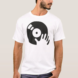Dj-skrapaturntable T-shirt