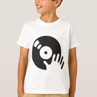 Dj-skrapaturntable Tee