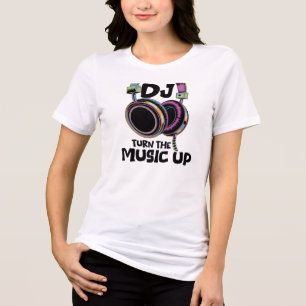 DJ Skruva Upp Musiken T Shirt