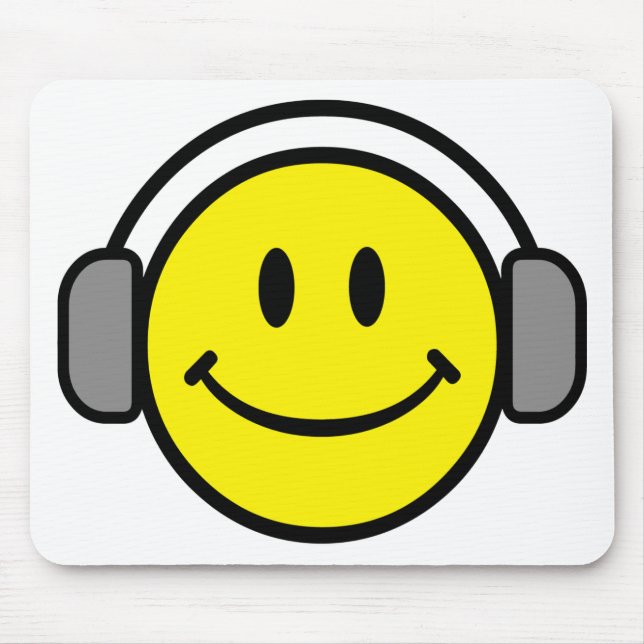 DJ Smiling Ansikte Musmatta (Framsidan)
