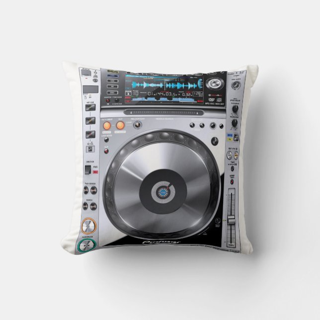 Dj-sömn Kudde (Framsida)