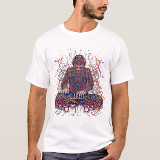 DJ Soundwave Tapet T-Shirt