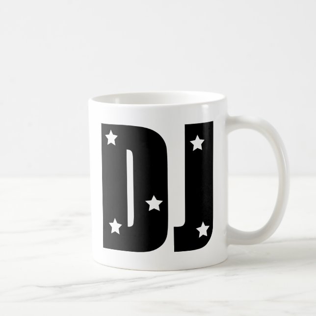 Dj-Star. Kaffemugg (Höger)