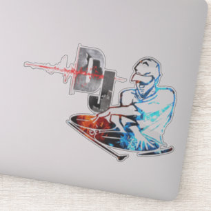 Dj Sticker Klistermärken