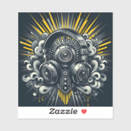 DJ Sticker Klistermärken