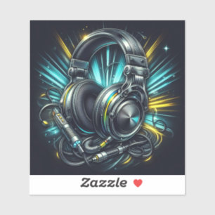 DJ Sticker Klistermärken